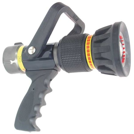 Fire Hose Nozzle, 1-1/2 In., Black MPN:CG2510-95