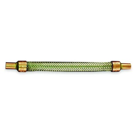 Vibration Absorber, L 8 1/4 In, SS Braid MPN:VAB3SS
