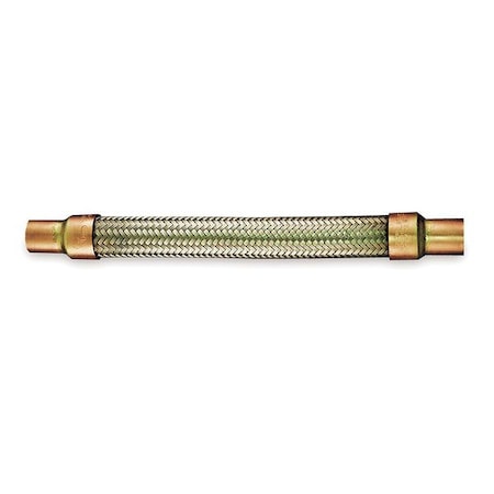 Vibration Absorber, L 9 In, SS Braid MPN:VAB4SS