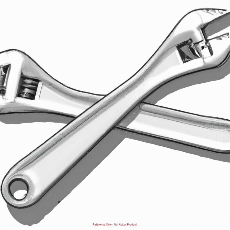 Adjustable Wrench Set - 6 /10 2 pcs. MPN:2078700