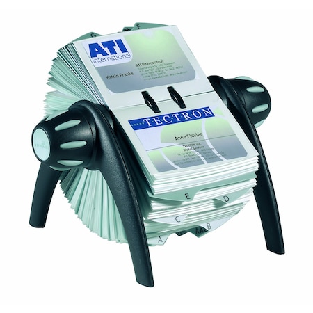 Flip, Business Card File, Black MPN:241701