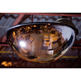 Panoramic Full Dome Acrylic Mirror Indoor 48