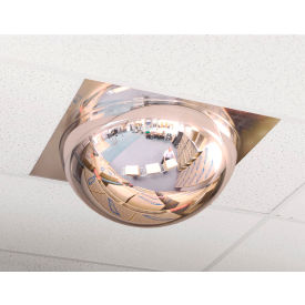 Full Dome Acrylic Drop-In Mirror Indoor 23