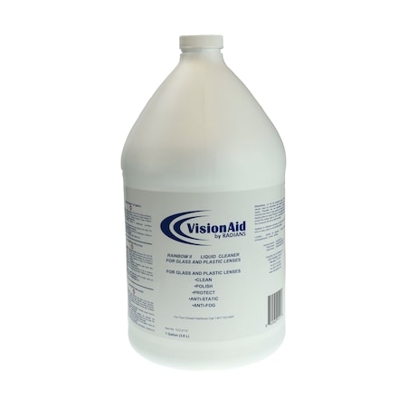 Lens Cleaning Liquid, 1 gal. MPN:1LCL211C