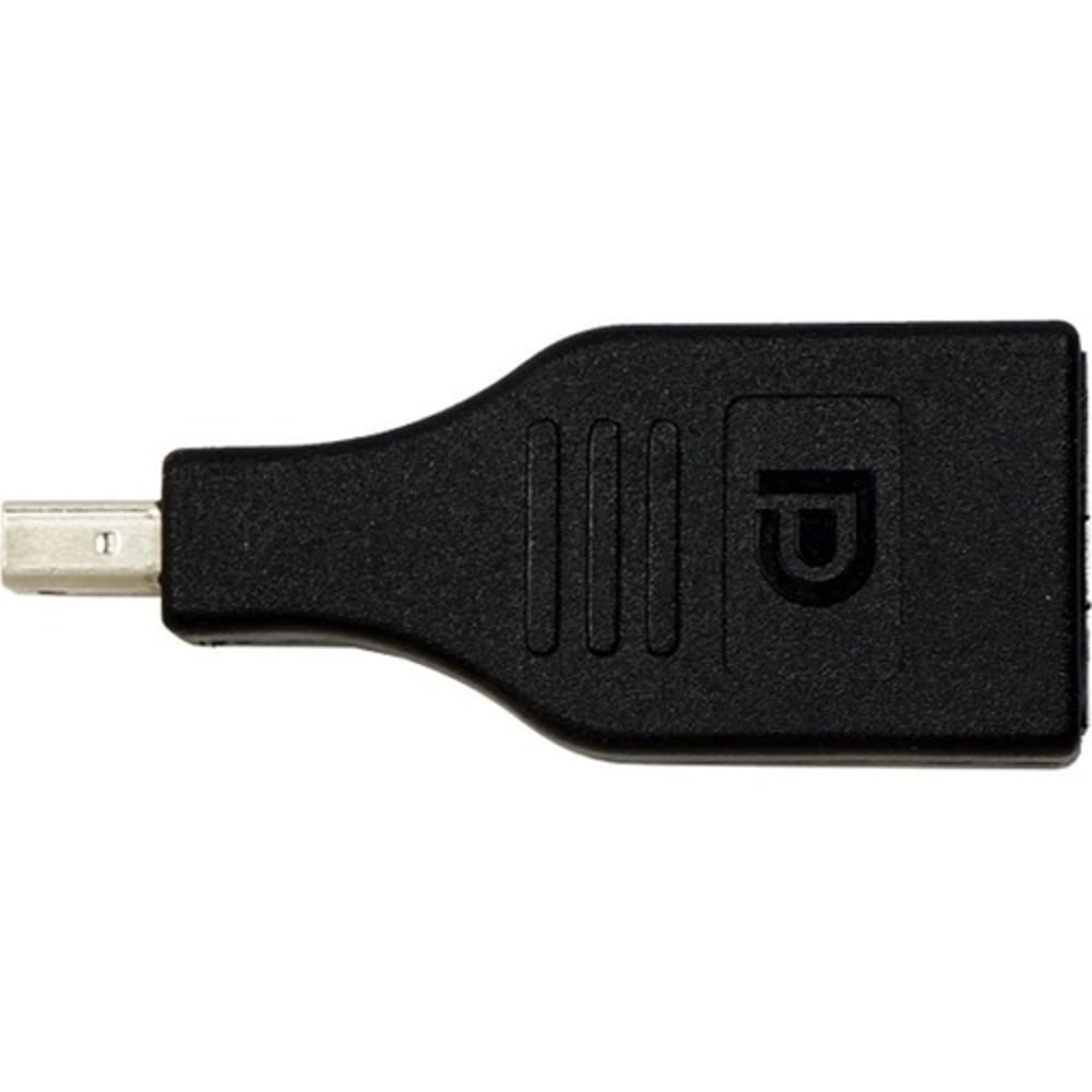 VisionTek Mini DisplayPort to DisplayPort Adapter (M/F) - 1x Mini DisplayPort Male Digital Audio/Video - 900835 MPN:900835