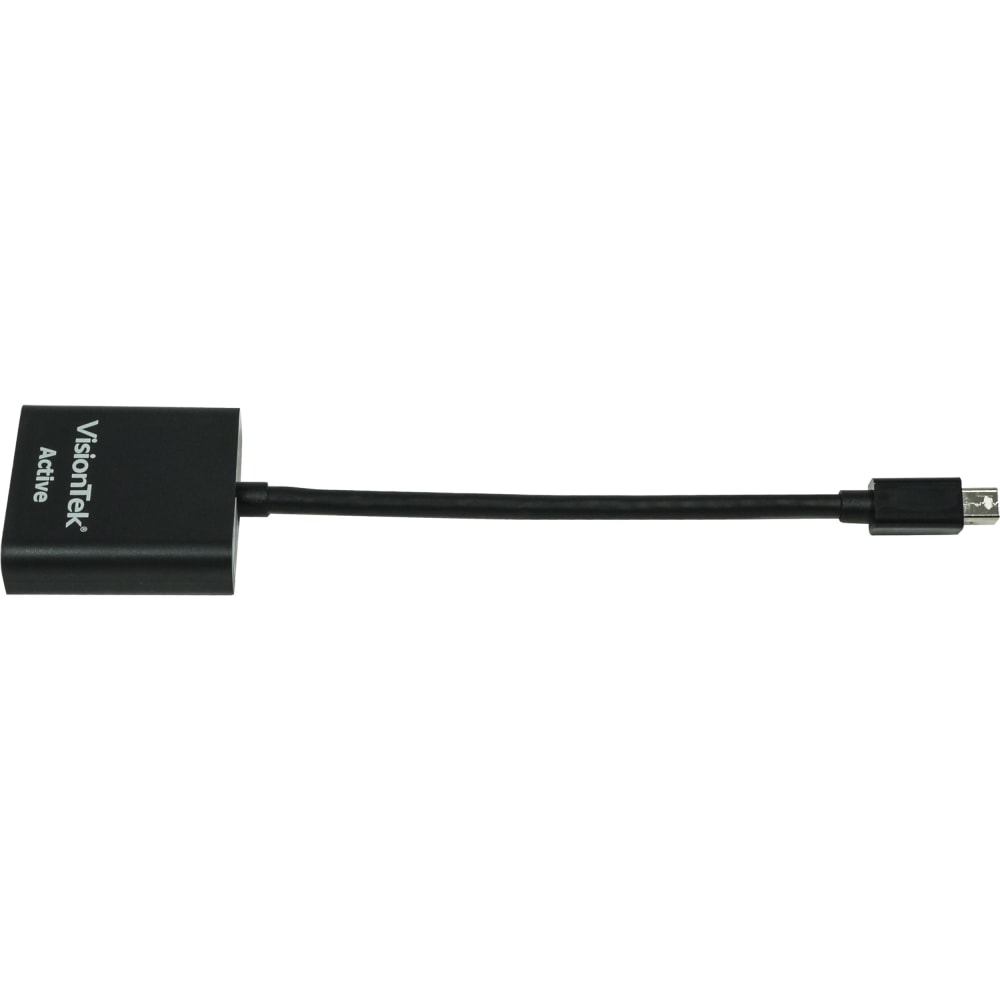 VisionTek Mini DisplayPort to SL DVI-D Active Adapter (M/F), 900341 MPN:900341