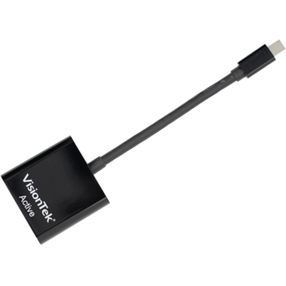 VisionTek Mini DisplayPort to HDMI 4K Active Adapter (M/F) - HDMI/Mini DisplayPort A/V Cable - 900691 MPN:900691