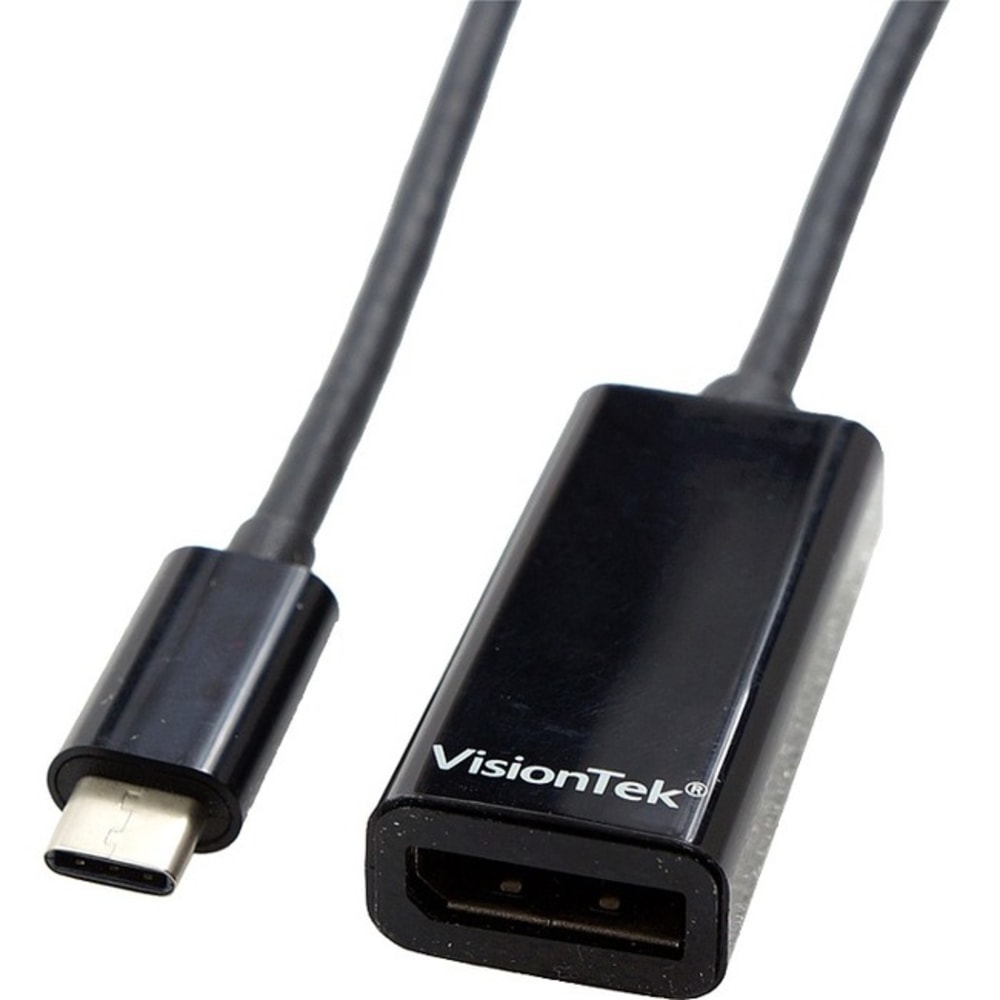 VisionTek - External video adapter - USB-C - DisplayPort MPN:900817