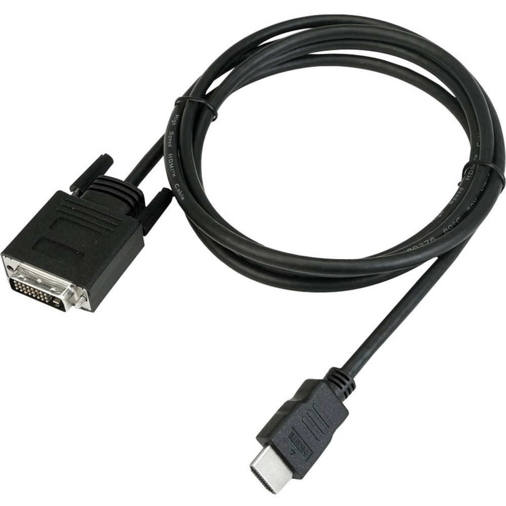 VisionTek HDMI to DVI-D Bi-Directional 2M Active Cable (M/M) - 6 ft DVI-D/HDMI Video Cable - 901192 MPN:901192