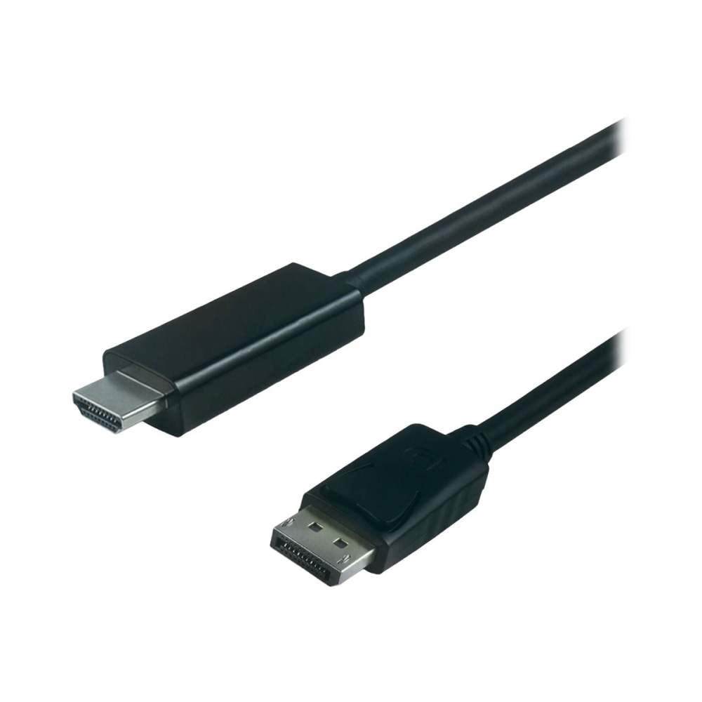 VisionTek DisplayPort to HDMI 2M Active Cable (M/M) - DisplayPort to HDMI Active Cable - 901214 MPN:901214