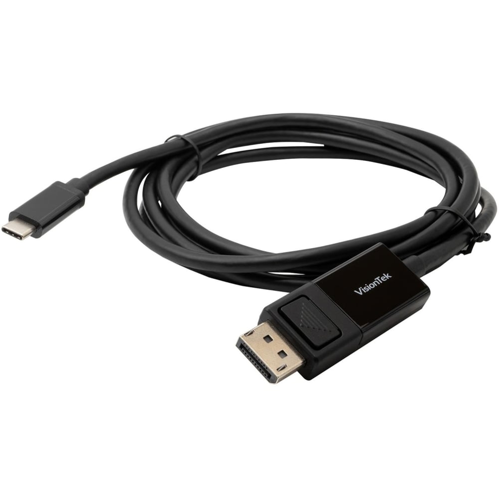 VisionTek USB-C to DisplayPort 1.4 2M Cable (M/M), 6.6 Ft MPN:901289