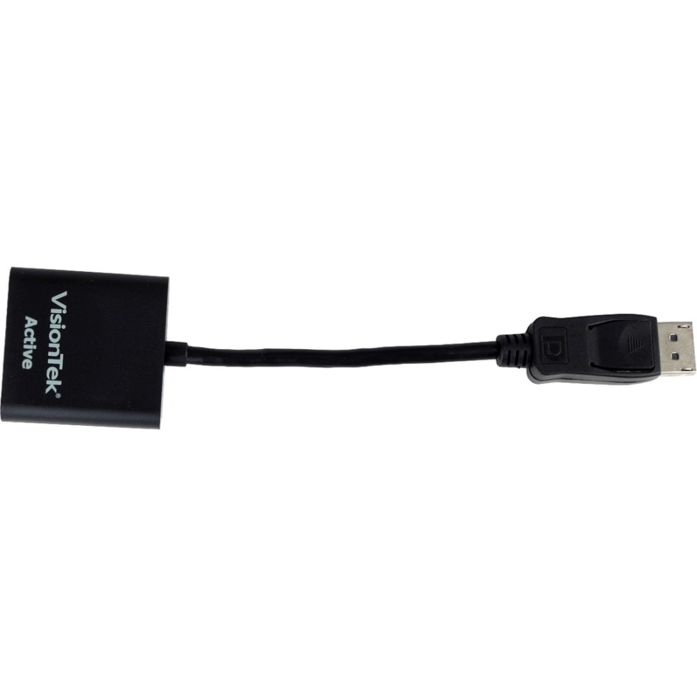 VisionTek Active DisplayPort to DVI-D Adapter - Video converter - DisplayPort - DVI MPN:900340