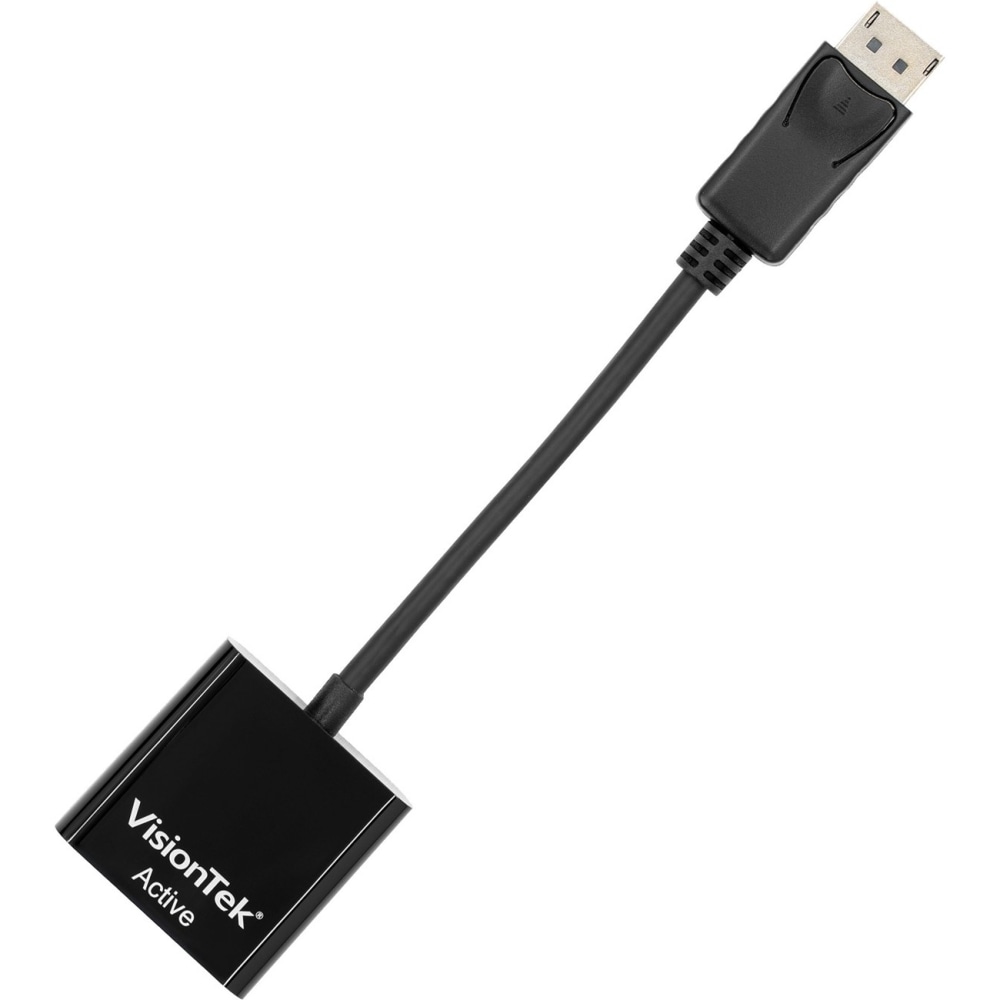 VisionTek DisplayPort to VGA Active Adapter (M/F) - DisplayPort/VGA Video Cable - 900342 MPN:900342
