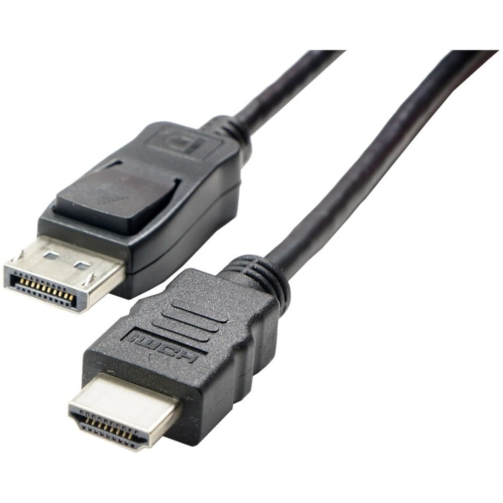 VisionTek HDMI to DisplayPort 1.5M Active Cable (M/M), HDMI to DisplayPort DP 1.5M, 5 Ft MPN:900822