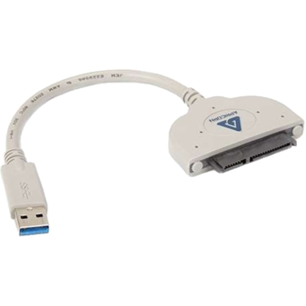 VisionTek Universal SSD Cloning and Transfer Kit - Storage controller - SATA 6Gb/s - USB 3.0 (Min Order Qty 3) MPN:900631