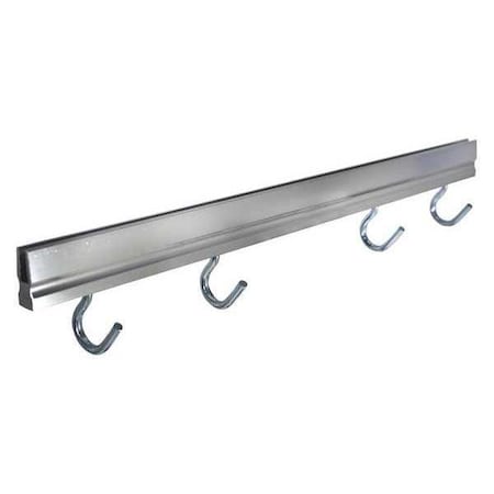 Umbrella Bag Holder, Polished Aluminum MPN:UB-BR-PC