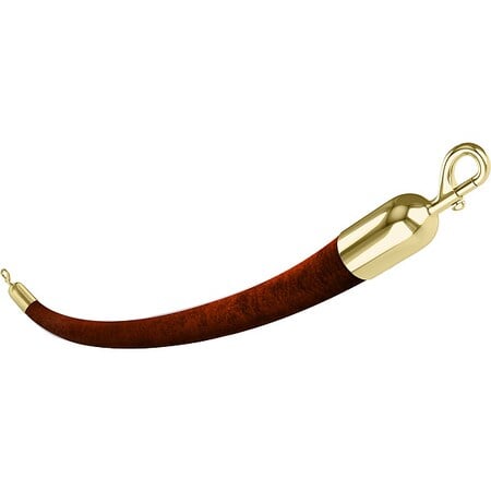 Barrier Rope, Velour, 6 ft L MPN:841MN72SE-PB