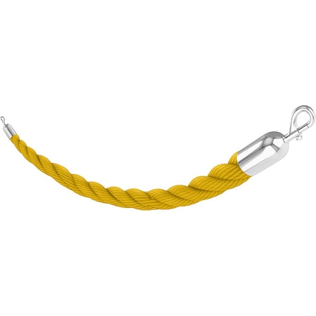 Barrier Rope, polypropylene, 10 ft L MPN:843YW120SE-SC