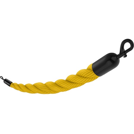 Barrier Rope, polypropylene, 6 ft L MPN:843YW72SE-SB