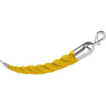 Barrier Rope, polypropylene, 6 ft L MPN:843YW72SE-SC
