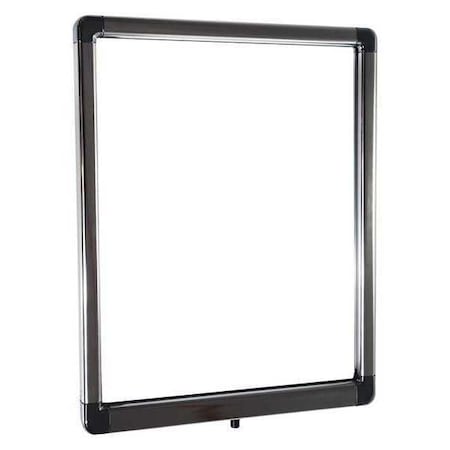 Sign Frame, Polished Chrome, 14 in. H MPN:FR1114DSPCPC
