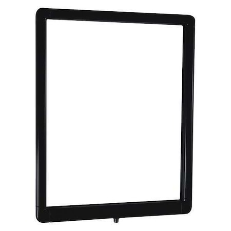 Sign Frame, Black, 14 in. H, 11 in. L MPN:FR1114DSSBSB