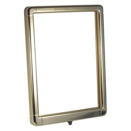 8.5x11 Sign Frames, Indoor/Outdoor MPN:FR811DSPBPB
