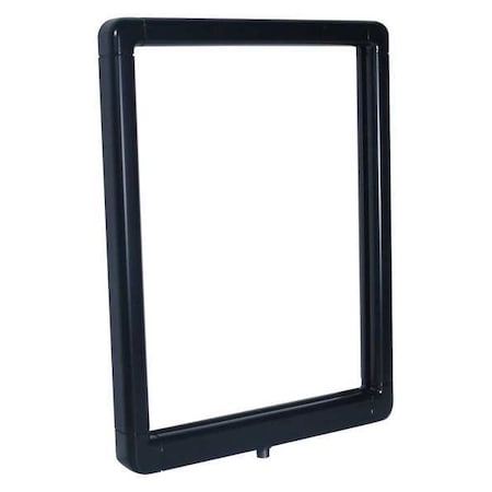 8.5x11 Sign Frames, Indoor/Outdoor MPN:FR811DSSBSB
