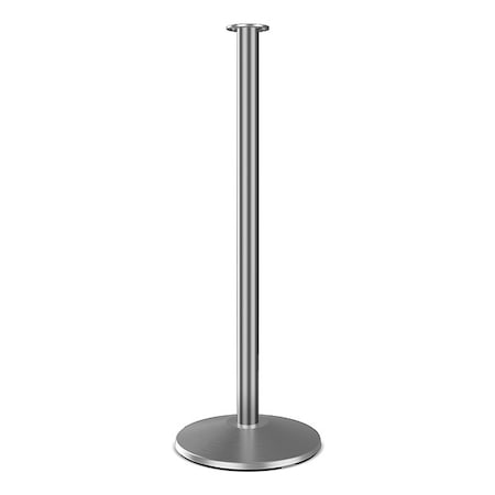 Flat Top Rope Post, Satin Stainless Steel MPN:ST600S-SS