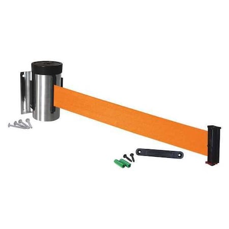 Retractable Belt Barrier, 10 ft. MPN:WM700SC-OR-RE