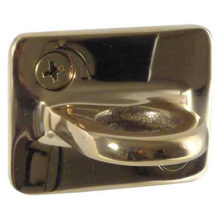 Wall Plate, Accepts 2 Ropes, 2 in H, 2 in W MPN:WP-PB