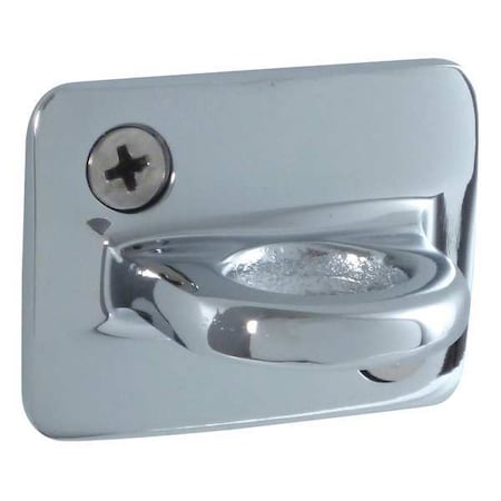 Wall Plate, Accepts 2 Ropes, 2 in H, 2 in W MPN:WP-PC