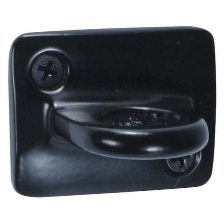 Wall Plate, Accepts 2 Ropes, 2 in H, 2 in W MPN:WP-SB