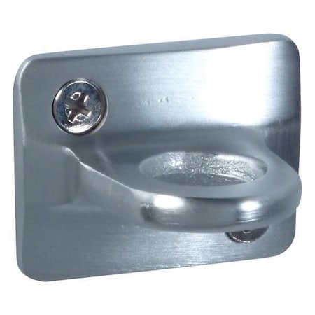 Wall Plate, Accepts 2 Ropes, 2 in H, 2 in W MPN:WP-SC