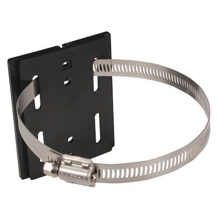 Wall Mount Plate, Black, 5 in. L MPN:WP412HC-SB