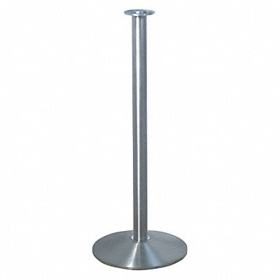 Flat Top Rope Post Satin Stainless Steel MPN:ST600S-SS