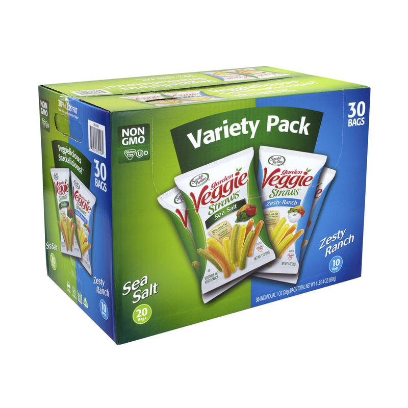 Sensible Portions Garden Veggie Variety Pack, Box Of 30 Bags MPN:220-00413