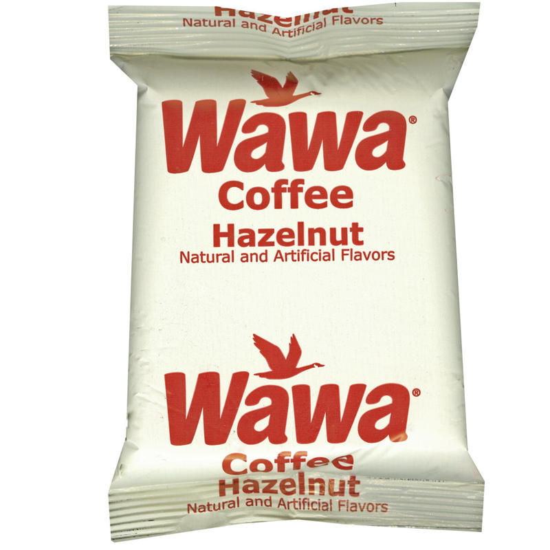 WaWa Single-Serve Coffee Packets, Hazelnut, Carton Of 36 MPN:WAW203597