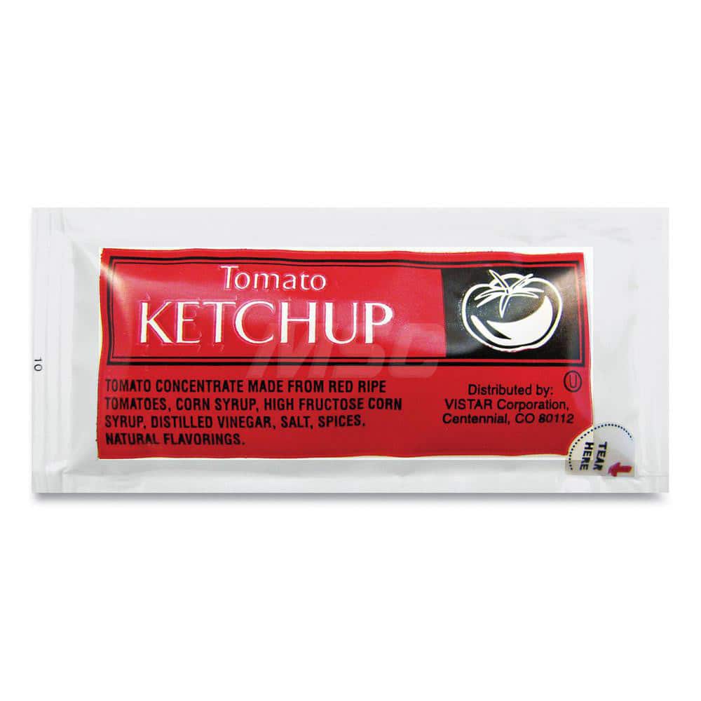 Condiments & Dispensers, Condiment Type: Ketchup , Container Size: 0.25oz  MPN:VST80002