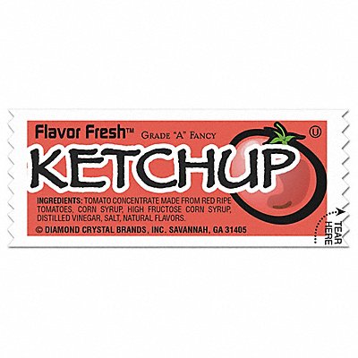 Ketchup Packets 0.25 oz PK200 MPN:BFSVENL024
