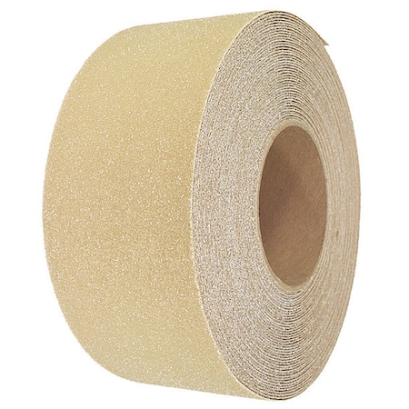 Slip Resistant Floor Tape Aluminum Oxide Compound With UV Protection Clear, 3