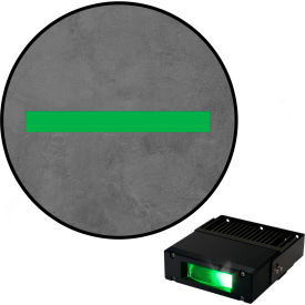 Visual Workplace® Virtual LED Projector Safety Line XL 100W Green 66-3131-100XL-614