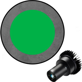 Visual Workplace® Virtual LED Projector Safety Symbol EX Circle 25W Green 66-3132-614EX-PS134