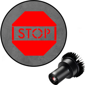 Visual Workplace® Virtual LED Projector Safety Symbol EX Stop Solid 25W Red 66-3132-623EX-PS130