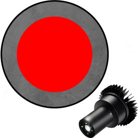 Visual Workplace® Virtual LED Projector Safety Symbol EX Circle 25W Red 66-3132-623EX-PS134