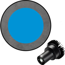Visual Workplace® Virtual LED Projector Safety Symbol EX Circle 25W Blue 66-3132-634EX-PS134