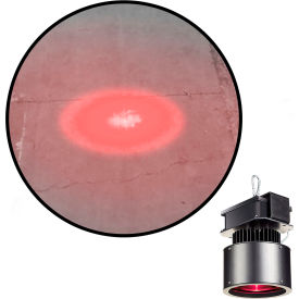 Visual Workplace® Virtual LED Projector Crane Safety Light Spot 40W Red 66-3134-40-623