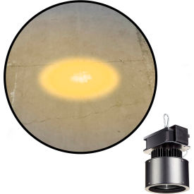 Visual Workplace® Virtual LED Projector Crane Safety Light Single Line 80W Yellow 66-3134-80-618