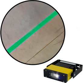 Visual Workplace® Virtual LED Projector Crane Safety Light Single Line XP 98W Green 66-3134-98XP-614