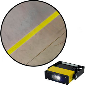 Visual Workplace® Virtual LED Projector Crane Safety Light Single Line XP 98W Yellow 66-3134-98XP-618